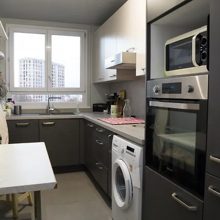 Exigehome Grand T2 Proche Paris Porte D'Orleans Chatillon  Exterior photo