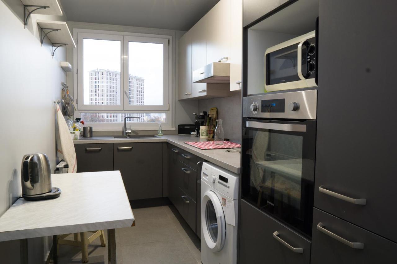 Exigehome Grand T2 Proche Paris Porte D'orleans *