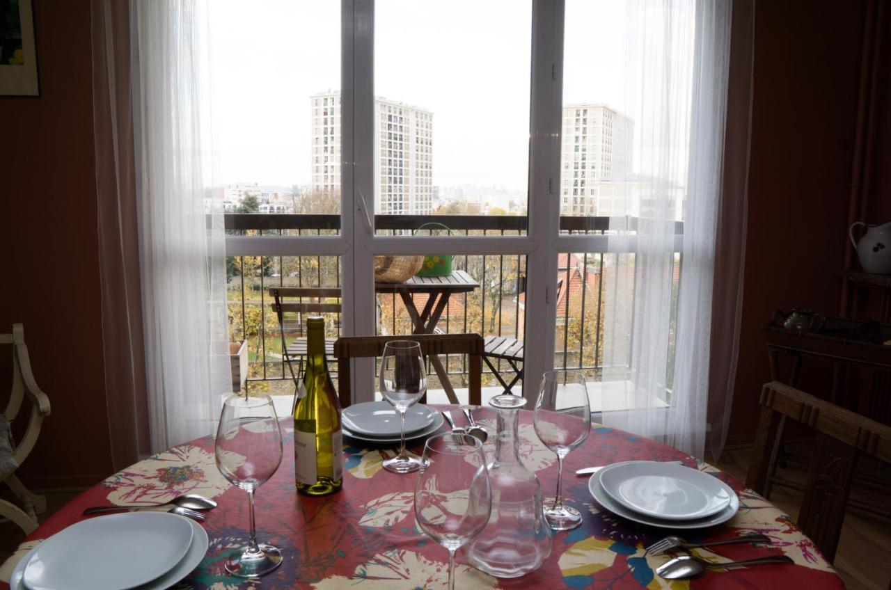 Exigehome Grand T2 Proche Paris Porte D'orleans *